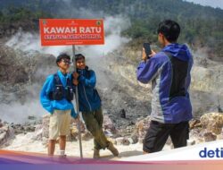 Kawah Ratu Bogor Didalam Sebab Itu Destinasi Wisata Alam Unjuk