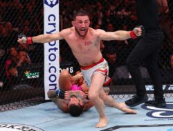 Menang Merab Dvalishvili yang Bersejarah Hingga UFC 316