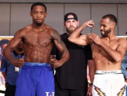 Keyshawn Davis vs Edwin De Los Santos Batal, Regu Bradley: Sangat Tidak Profesional