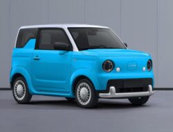 Livan Smurf Kendaraan Pribadi Elektrik 2 Pintu Bersama Tempilan Ngegemesin