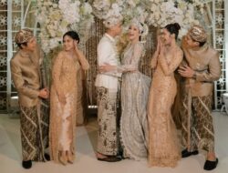 Maia Estianty Tak Seragamkan Tissa Biani dan Syifa Hadju Di Pernikahan Al Ghazali, Takut Pamali