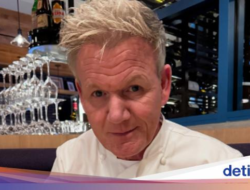 Gordon Ramsay Mantap Pilih Menu Ini Sebagai Makanan Terakhirnya
