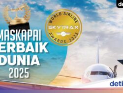 Maskapai Terbaik Dunia 2025