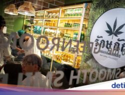 Ganja Tak Lagi Bebas, Toko-Toko Di Thailand Bersiap Merugi