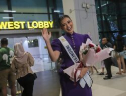 Monica Kezia Tiba Di Tanah Air, Bangga Wakili Indonesia Di Miss World 2025