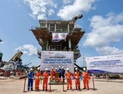 PHE ONWJ Lepas Anjungan Mutakhir Ramah Lingkungan Hingga Pesisir Laut Jawa, Komitmen Tingkatkan Produksi
