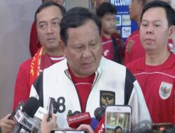 Pemimpin Negara Prabowo Optimistis Indonesia Masuk Gelar Dunia 2026