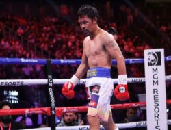 Ranking WBC Manny Pacquiao Dihapus, Batal Duel Mario Barrios?