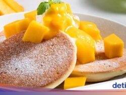 3 Resep Pancake yang Empuk Manis Buat Sarapan
