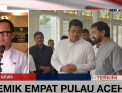 Sengketa 4 Pulau Aceh-Sumatera Utara, Bima Arya Akui Masukan JK Penting Dari Sebab Itu Rujukan