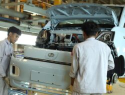 Produksi Kendaraan Pribadi Elektrik Ke Indonesia Masih Jauh Di Harapan