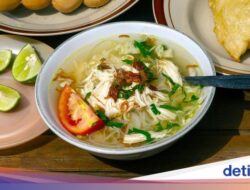 Resep Soto Ayam Bening Khas Semarang yang Sedep Miroso