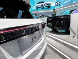 Belum Resmi Dijual tapi Jaecoo Klaim J7 dan J8 Dipesan 600 Unit