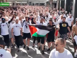 Trend Solidaritas Fans Skuat Eropa Bela Palestina Ke Panggung Perserikatan Champions