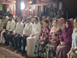 Viral Maia, Dhani, dan Mulan Duduk Bareng Di Siraman Al Ghazali