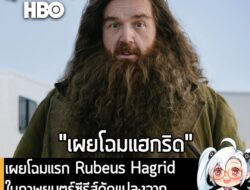 [News] เผยโฉมแรก Rubeus Hagrid ในภาพยนตร์ซีรีส์ดัดแปลงจากนิยาย Harry Potter ของ HBO  . HBO เปิดเผยโฉมแรกของคุณ Nick Fros…
