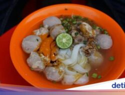 Harganya Mulai Rp 15.000-an, Ini 5 Bakso Terenak Ke Glodok