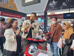 Karena Itu Primadona Hingga Jakarta Fair 2025, Honda Scoopy Tampil Fashionable
