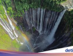 Air Terjun Tumpak Sewu Ramai, Kunjungan Wisman Jatim Meroket