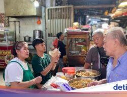 Sedapnya Bakmi Goreng Sambal Kacang Tersembunyi Ke Glodok