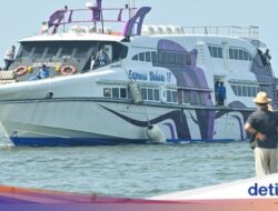 Cuma 2,5 Jam! Rute Banyuwangi-Denpasar Kini Bisa Naik Kapal Cepat
