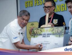 Kemenangan Enaknya! Durian Musang King Posisi 1 ‘World Durian Championship’