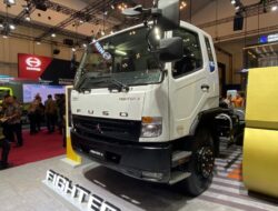 Varian Mutakhir Fuso Fighter X Mejeng Hingga GIIAS, Meluncur Sebentar Lagi