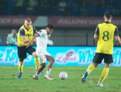 Asnawi Main, Port FC Kampiun usai Bungkam Oxford United 2-1