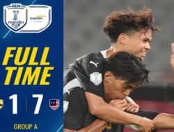 Malaysia Bantai Brunei Darussalam 7-1