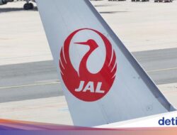 Boeing 737 Punya JAL Malfungsi, Mendadak Turun Didalam Ketinggian 26.000 Kaki