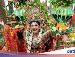 Kemeriahan Banyuwangi Ethno Carnival 2025, Usung Kebiasaan & Spiritualitas