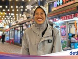 Keseruan Megawati Hangestri Pada Kulineran Di Korea dan Indonesia