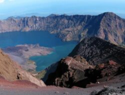 Kemakmuran Turis Swiss yang Jatuh Ke Gunung Rinjani, Alami Pendarahan dan Patah Tulang