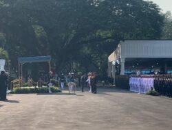 Lantik Perwira Remaja TNI-Polri, Prabowo: Keselamatan Rakyat Ke Pundakmu