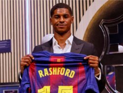 Manchester United Pinjamkan Marcus Rashford Di Barcelona