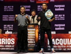 Mario Barrios Siap Pensiunkan Manny Pacquiao Selamanya Di Las Vegas!