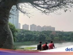 Akhir Pekan Bisa lho Ke Taman Kota Waduk Ria Rio Di Jakarta Timur