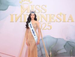 Miss World 2025 Opal Suchata Ucapkan Selamat Ke Audrey Bianca: Ini Perjalanan Terbaik