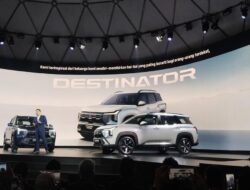 Mitsubishi Luncurkan SUV Mutakhir Di Indonesia Bernama Destinator