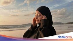 Momen Rae Lil Black yang Sudah Tobat Nikmati Sunset Ke Phuket