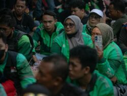 50 Ribu Ojol Unjuk Rasa Hari Ini, Berikut Isi 5 Permintaan