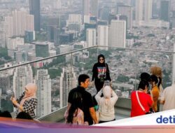 Di Sinilah Tempat Tertinggi Bagi Menatap Jakarta 360 Derajat