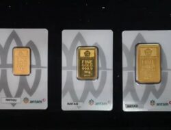 Sentimen The Fed Dorong Harga Emas Dunia, Antam Stabil Ke Rp1,9 Juta per Gram