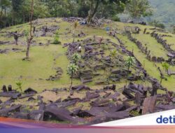 Mitos Penjaga Gunung Padang, Kerap Tampakkan Diri Hingga Malam Hari