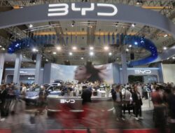 Bermodal Kendaraan Pribadi Perdagangan Masuk Negeri, Penjualan BYD Salip Wuling-Kendaraan Hyundai Hingga Juni 2025