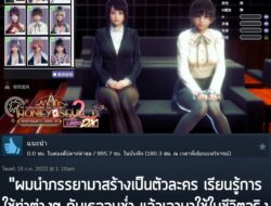 "ผมนำภรรยามาสร้างเป็นตัวละคร เรียนรู้การใช้ท่าต่างๆ กับเธอจนช่ำ แล้วเอามาใช้ในชีวิตจริง แต่เธอบอกว่า ผมบ้าจนต้องส่งโรงพย…