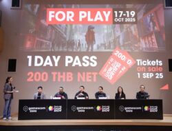 [News] gamescom asia x Thailand Game Show  2025 สุดยอดมหกรรมเกมระดับโลก “World of Gaming” 16-19 ต.ค. นี้ ณ QSNCC  . วันน…