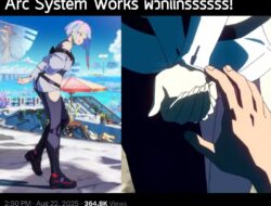 ในตอนนี้ Lucy จากอนิเมะซีรีส์ Cyberpunk: Edgerunners ซึ่งเป็น DLC ตัวละครนักสู้รับเชิญใน Season 4 ของ Guilty Gear: Striv…