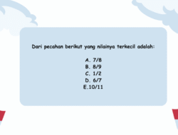 Bisa Jawab Di Bawah Semenit? Cuma Si Paling Cermat yang Bisa Pecahkan Soal Ini