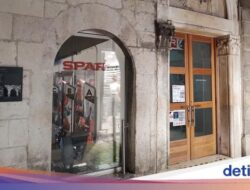Cantiknya Supermarket Hingga Untuk Istana Kroasia yang Dilindungi UNESCO
